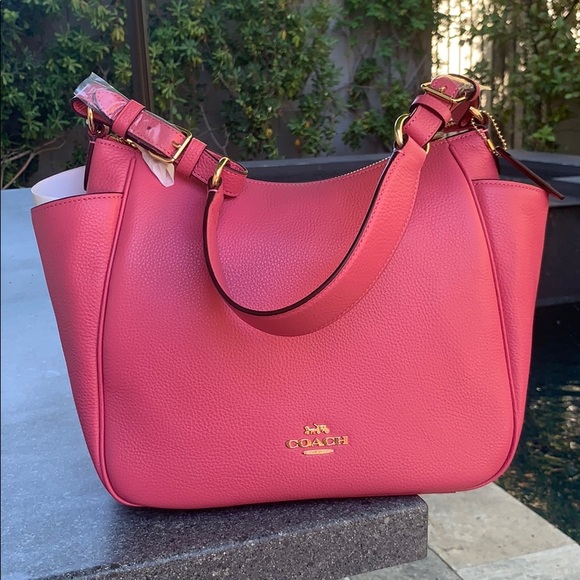 Confetti pink COACH SHOULDER BAG! 💞 - Picture 8 of 15